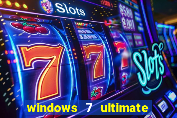 windows 7 ultimate 64 bits iso